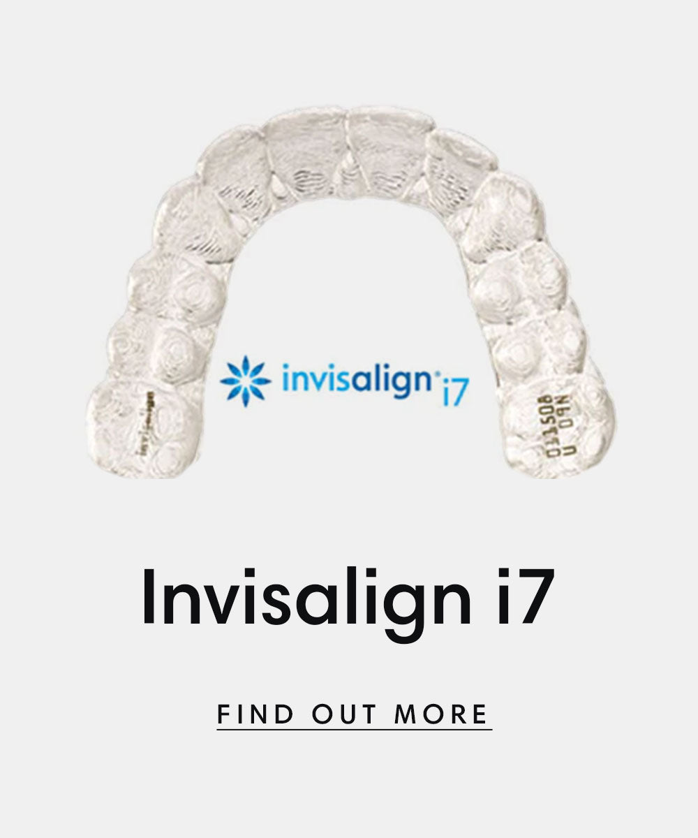 Invisalign i7 clear aligner