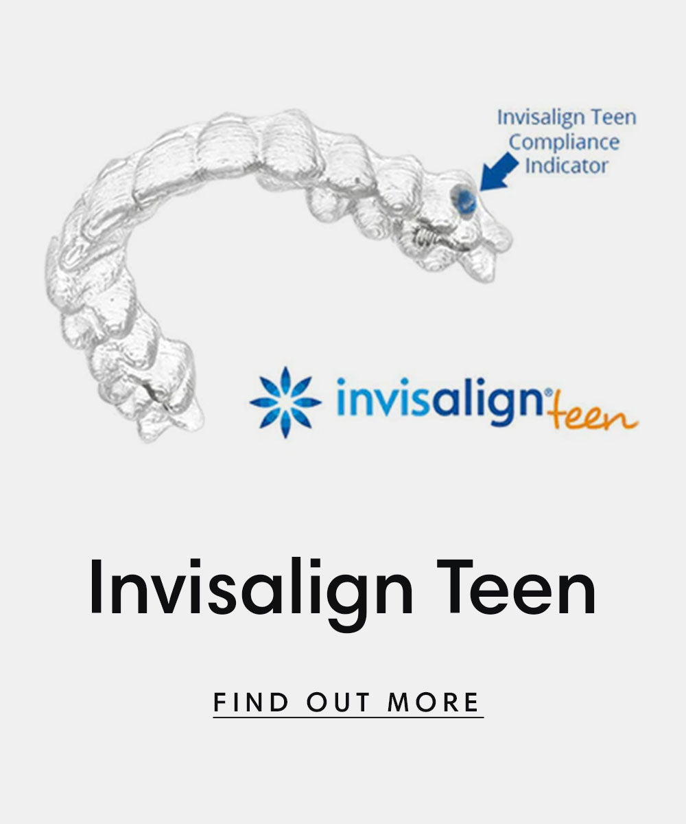 Invisalign Teen clear aligner